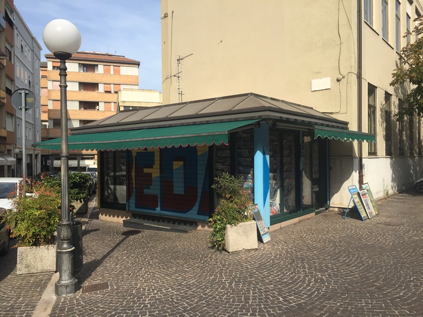 Vendita chiosco edicola Pesaro - zona centro